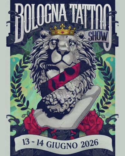 Bologna Tattoo Show #6 13 June 2026