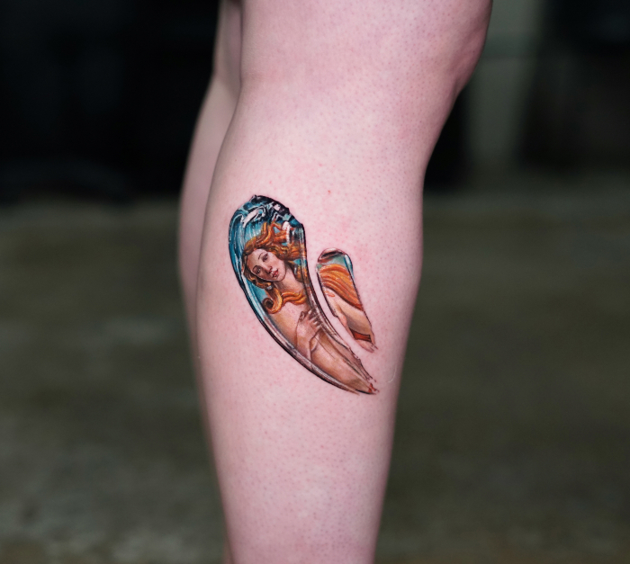 Ksu Arrow • The Art of Texture in Tattooing 10 March 2026