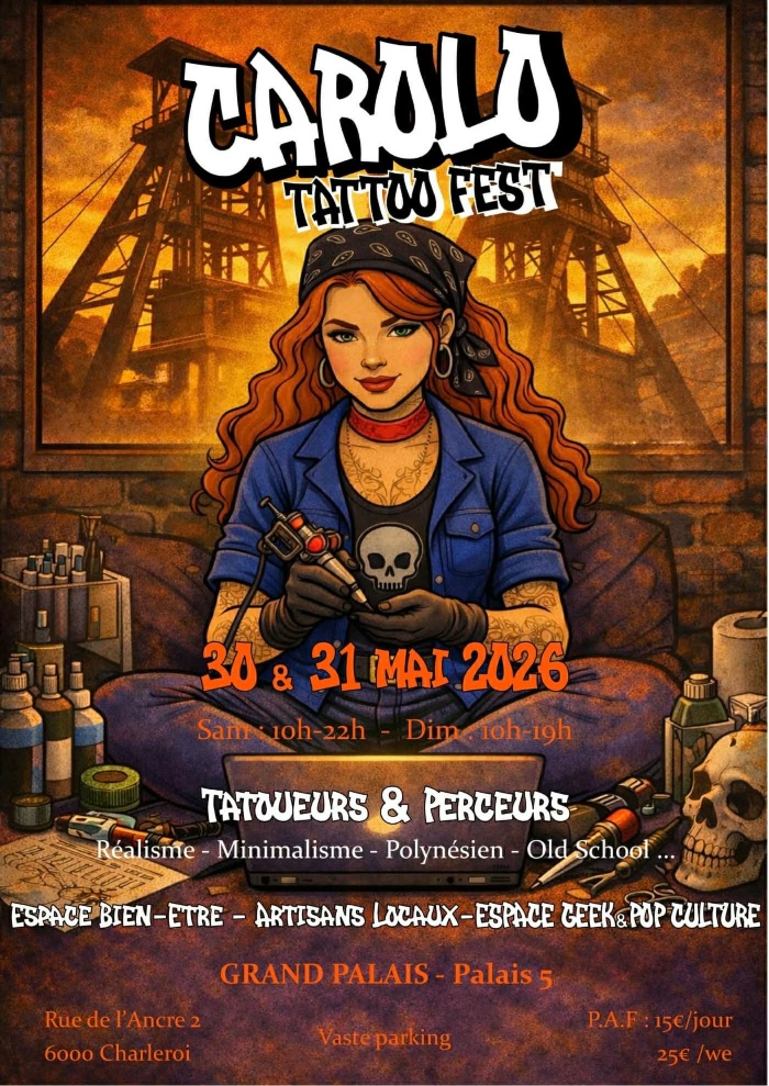 Carolo Tattoo Fest (2026) Carolo Tattoo Fest (2026) 30 May 2026