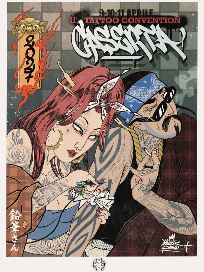 Caserta Tattoo Convention #11 (2027) 9 April 2027