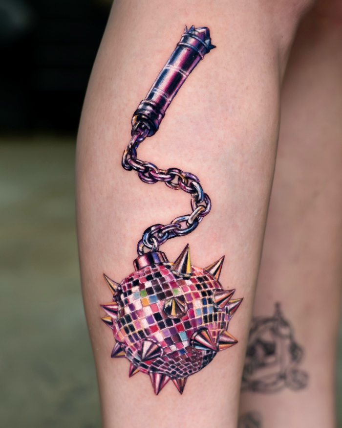 Ksu Arrow • The Art of Texture in Tattooing 10 March 2026