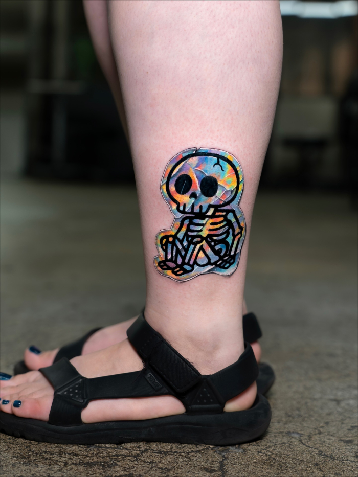 Ksu Arrow • The Art of Texture in Tattooing 10 March 2026