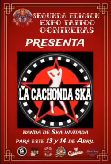 Contreras Tattoo Expo (2026) 18 April 2026