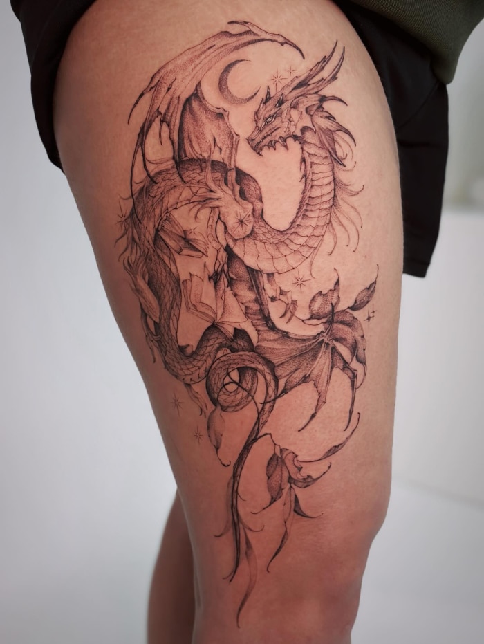 Lena Zhdanova • Intentional Storytelling Through Fine Line Tattooing 26 March 2026