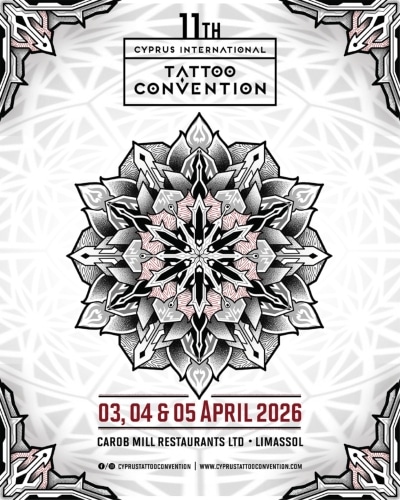 Cyprus Tattoo Convention #11 3 April 2026