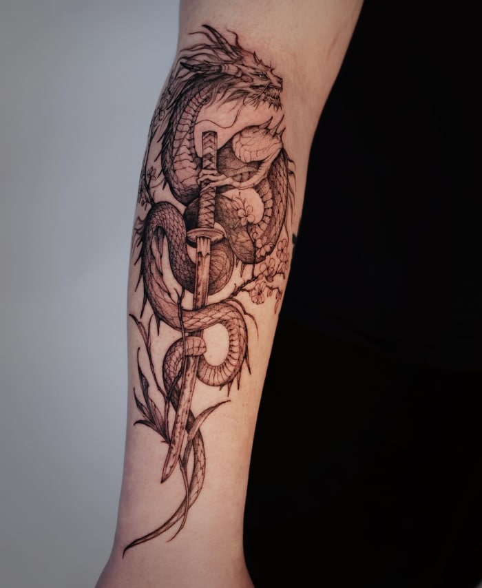 Lena Zhdanova • Intentional Storytelling Through Fine Line Tattooing 26 March 2026