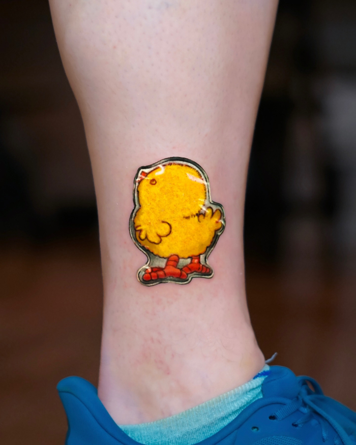 Ksu Arrow • The Art of Texture in Tattooing 10 March 2026