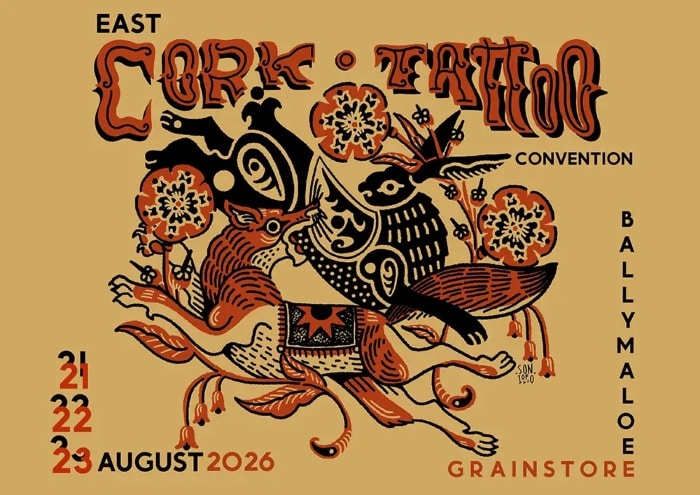 East Cork Tattoo Convention (2026) 21 August 2026