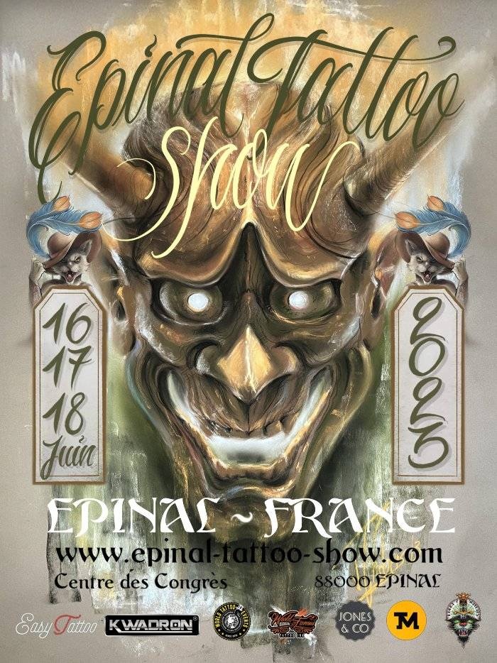 Epinal Tattoo Show #4 (2023) 16 June 2023