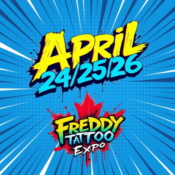Fredericton Tattoo Expo #7 (2026) 24 April 2026