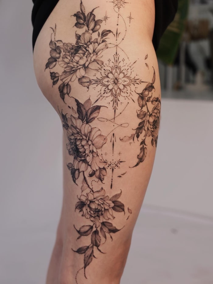 Lena Zhdanova • Intentional Storytelling Through Fine Line Tattooing 26 March 2026