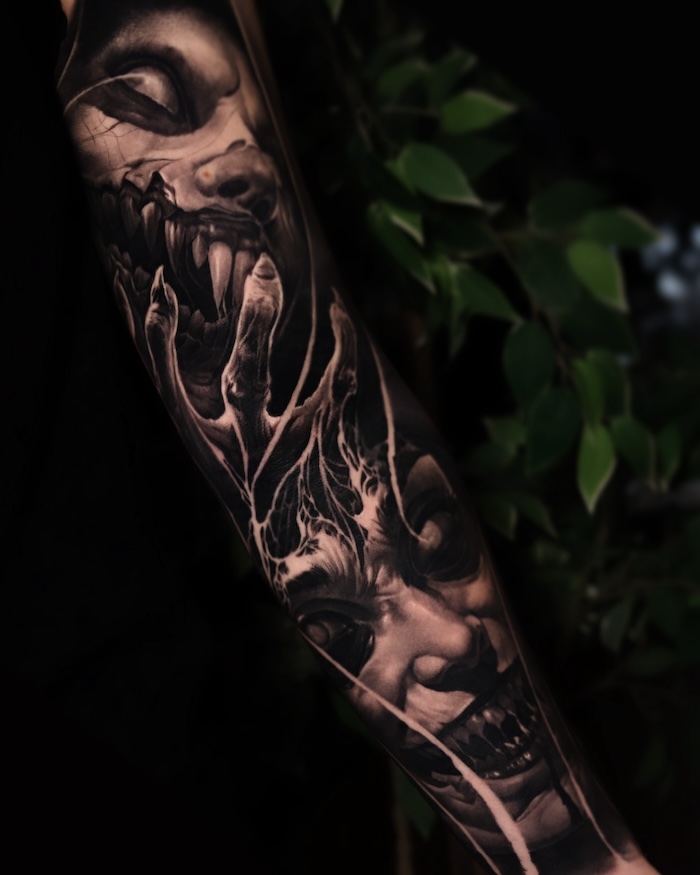 Giacomo Russo • Dark Narratives Forged in Discipline 10 April 2026