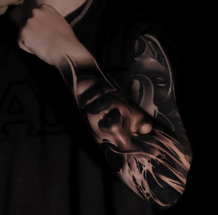 Giacomo Russo • Dark Narratives Forged in Discipline 10 April 2026