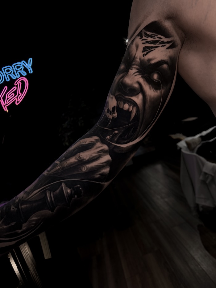 Giacomo Russo • Dark Narratives Forged in Discipline 10 April 2026