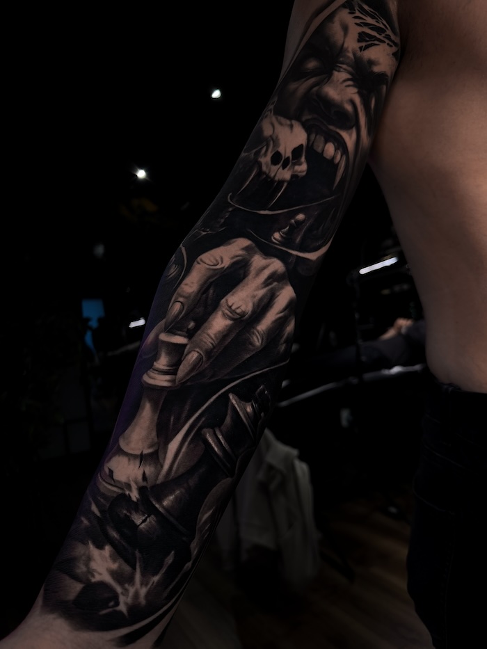 Giacomo Russo • Dark Narratives Forged in Discipline 10 April 2026