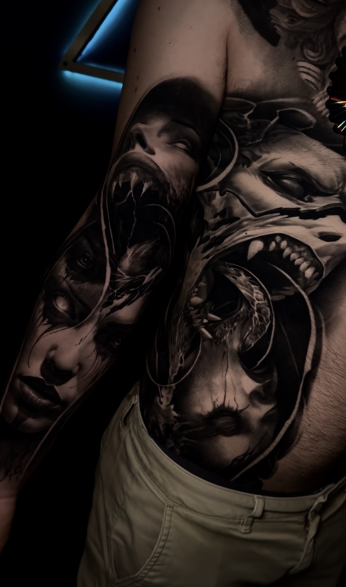 Giacomo Russo • Dark Narratives Forged in Discipline 10 April 2026