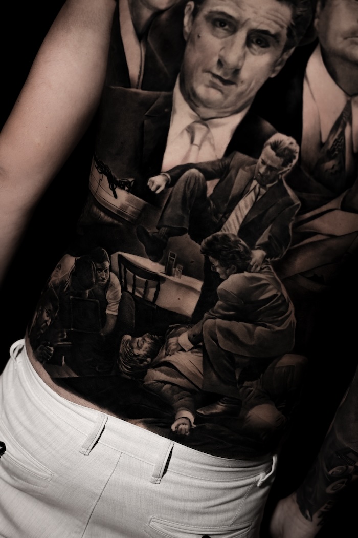 Giacomo Russo • Dark Narratives Forged in Discipline 10 April 2026