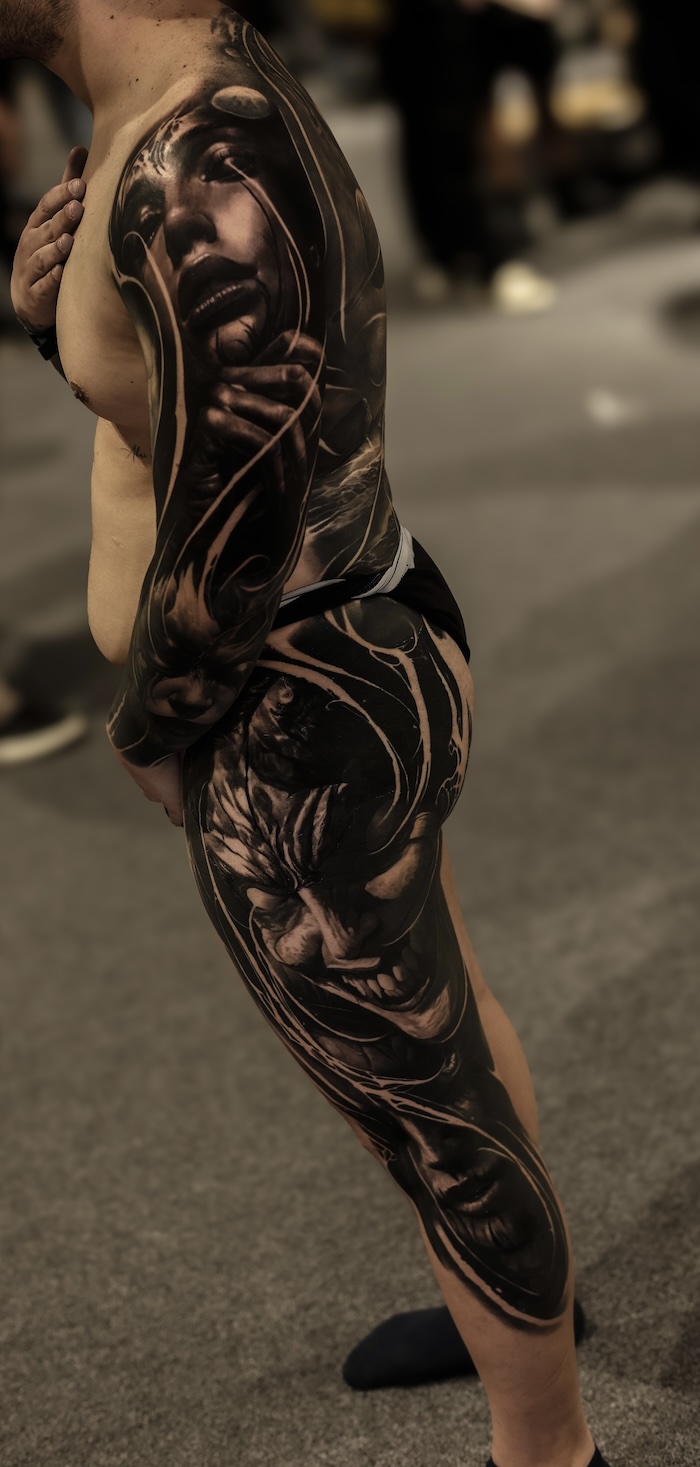 Giacomo Russo • Dark Narratives Forged in Discipline 10 April 2026