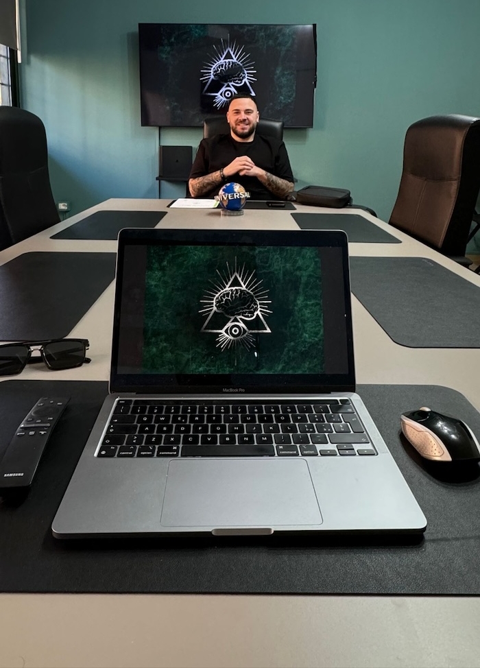 Giacomo Russo • Dark Narratives Forged in Discipline 10 April 2026