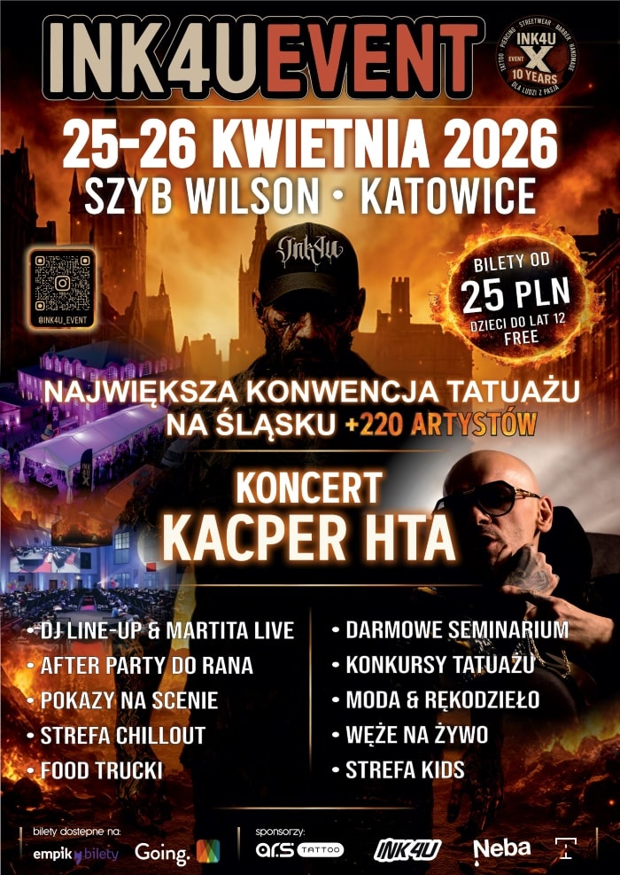 Ink4u Event #1 (2026) 25 April 2026