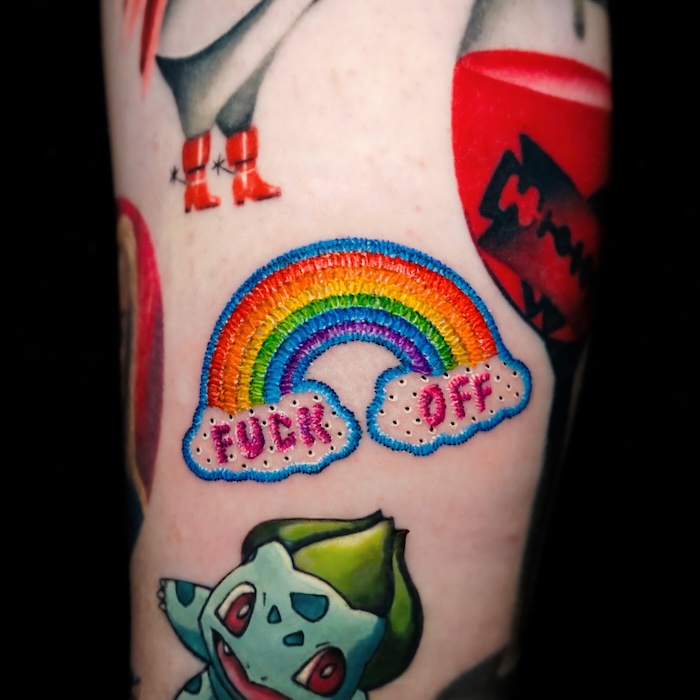 Ksu Arrow • The Art of Texture in Tattooing 10 March 2026