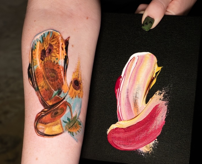 Ksu Arrow • The Art of Texture in Tattooing 10 March 2026