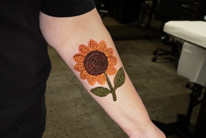 Ksu Arrow • The Art of Texture in Tattooing 10 March 2026