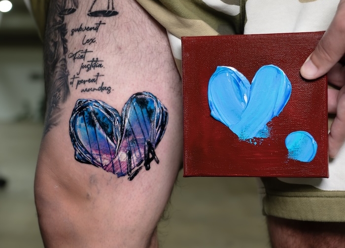 Ksu Arrow • The Art of Texture in Tattooing 10 March 2026