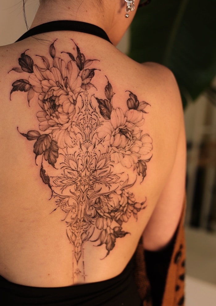 Lena Zhdanova • Intentional Storytelling Through Fine Line Tattooing 26 March 2026