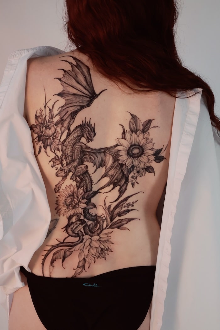 Lena Zhdanova • Intentional Storytelling Through Fine Line Tattooing 26 March 2026
