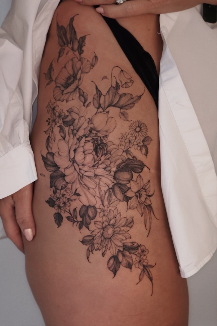 Lena Zhdanova • Intentional Storytelling Through Fine Line Tattooing 26 March 2026