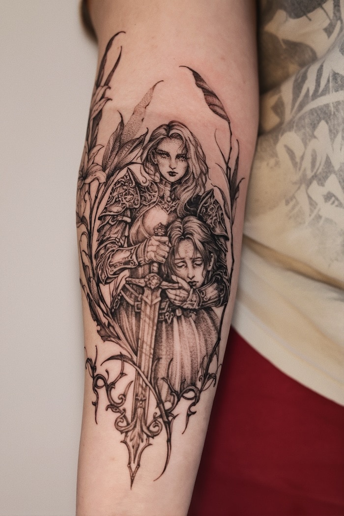 Lena Zhdanova • Intentional Storytelling Through Fine Line Tattooing 26 March 2026