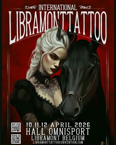 Libramont Tattoo Convention 10 April 2026