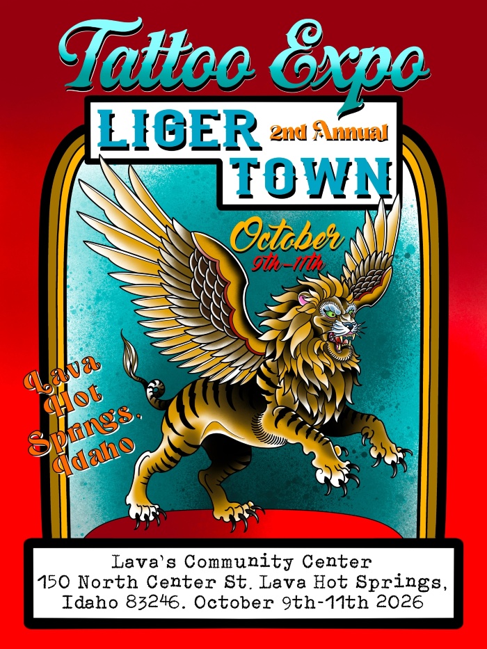 Liger Town Tattoo Expo #2 (2026) 9 October 2026