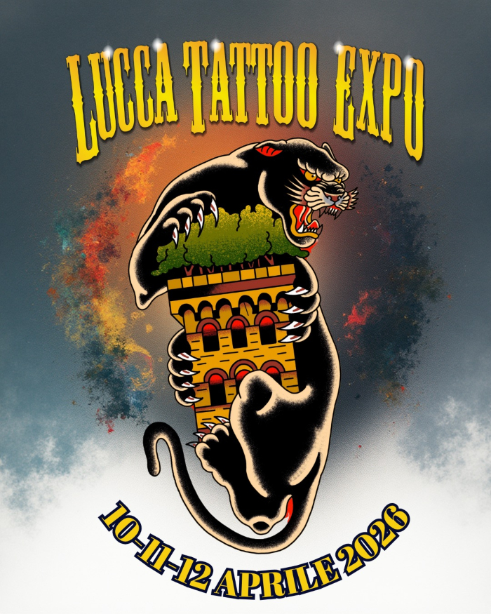 Lucca Tattoo Expo #13 (2026) 10 April 2026
