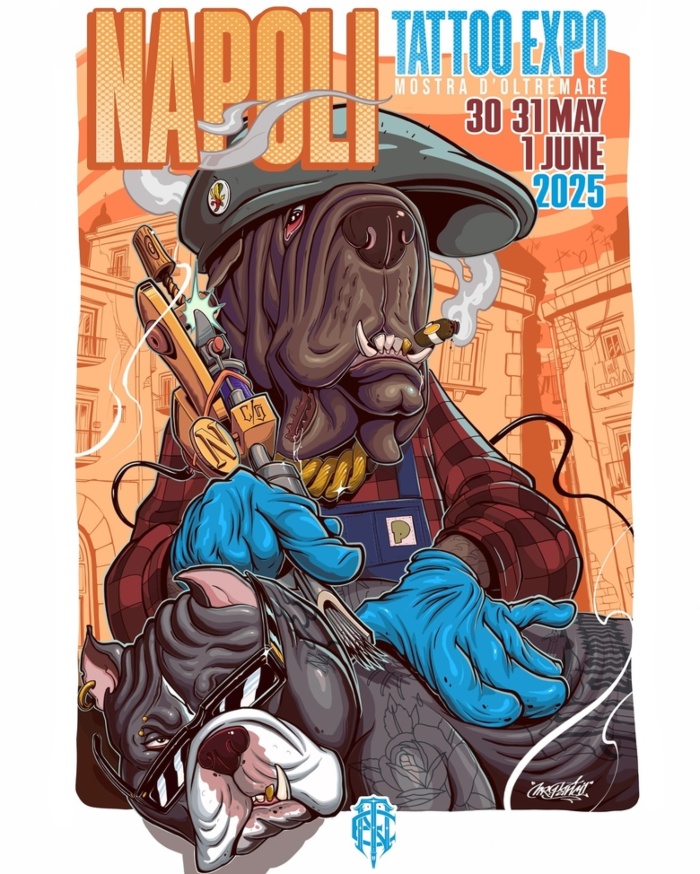Napoli Tattoo Expo #2 (2025) 30 May 2025