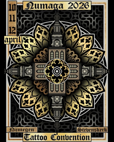 Numaga Tattoo Convention #4 10 April 2026