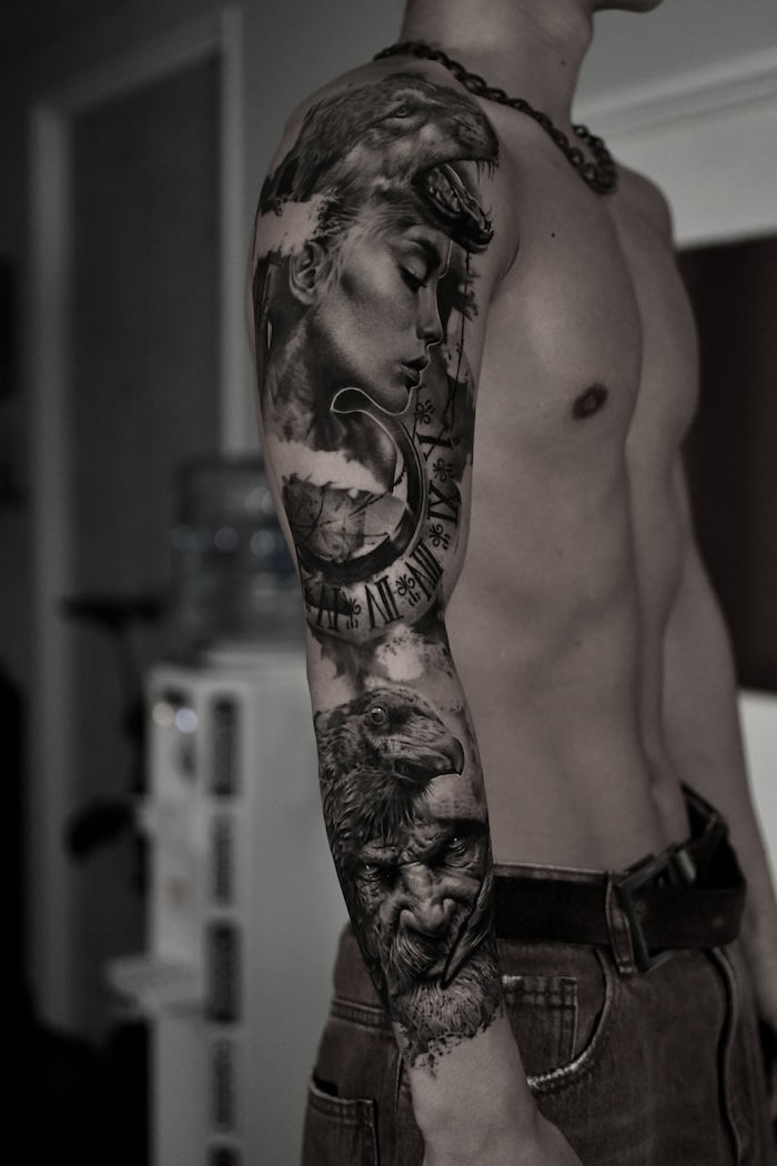 SHU • Black and Gray Tattooing with a Japanese Spirit 4 April 2026