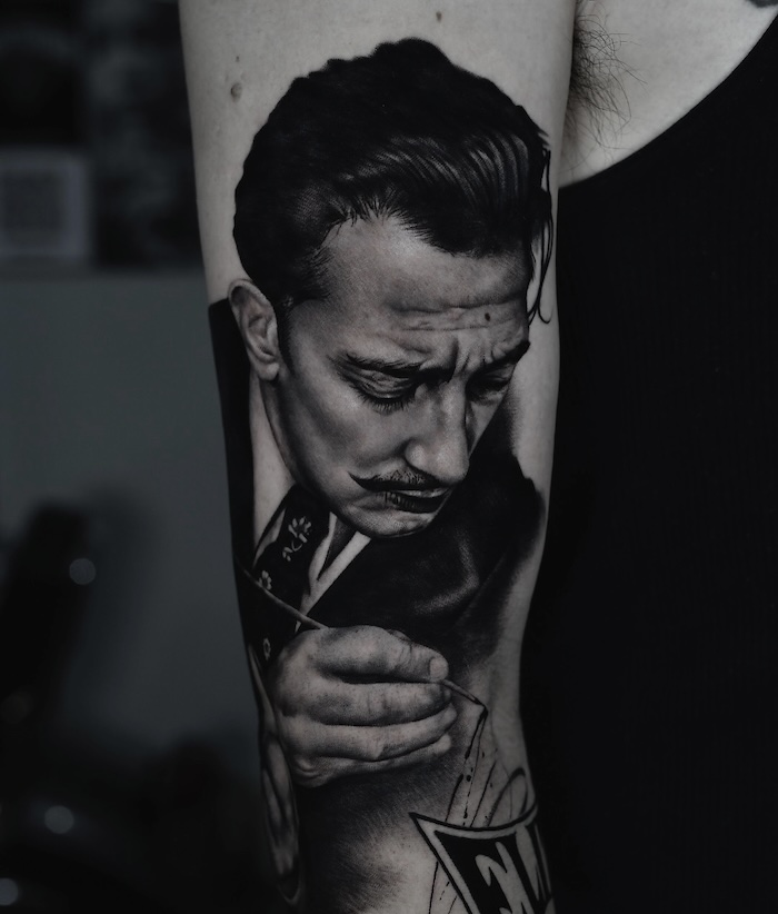 SHU • Black and Gray Tattooing with a Japanese Spirit 4 April 2026