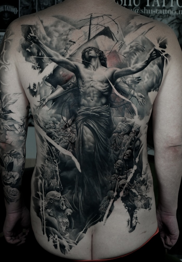 SHU • Black and Gray Tattooing with a Japanese Spirit 4 April 2026