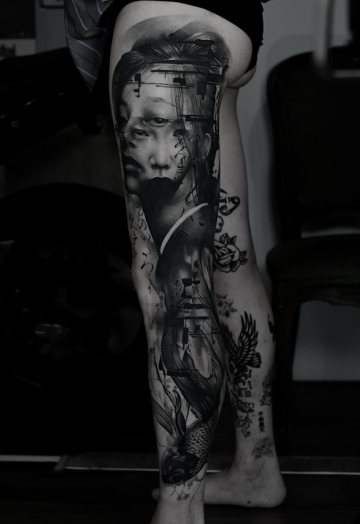 SHU • Black and Gray Tattooing with a Japanese Spirit 4 April 2026