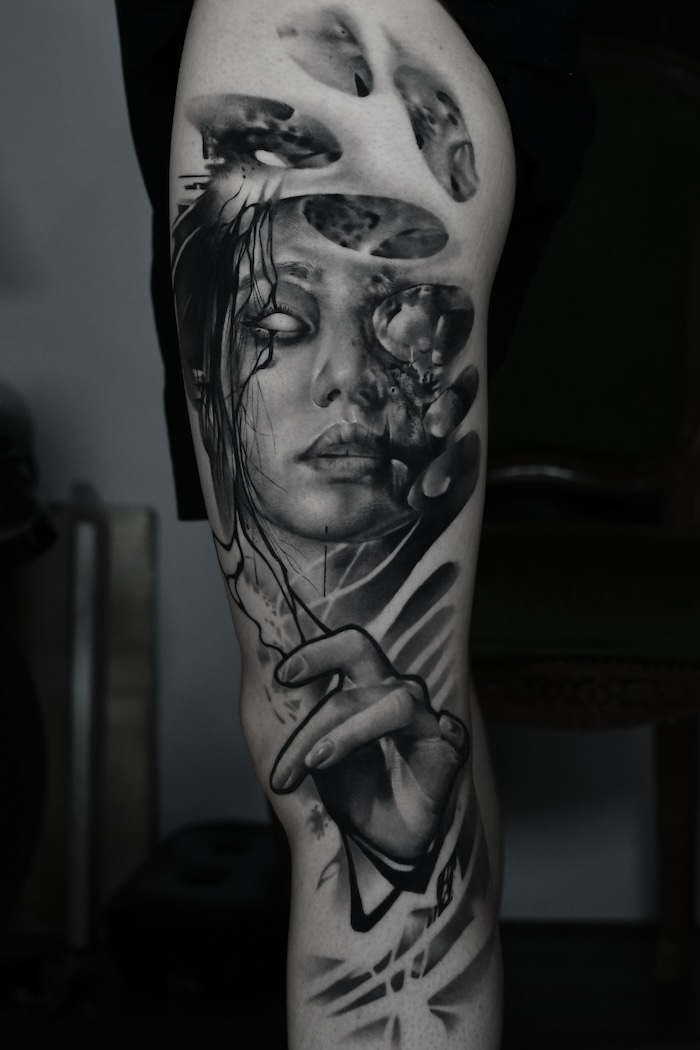 SHU • Black and Gray Tattooing with a Japanese Spirit 4 April 2026