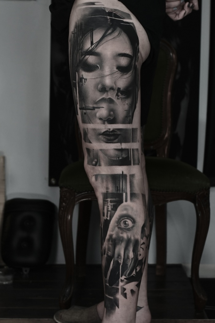 SHU • Black and Gray Tattooing with a Japanese Spirit 4 April 2026