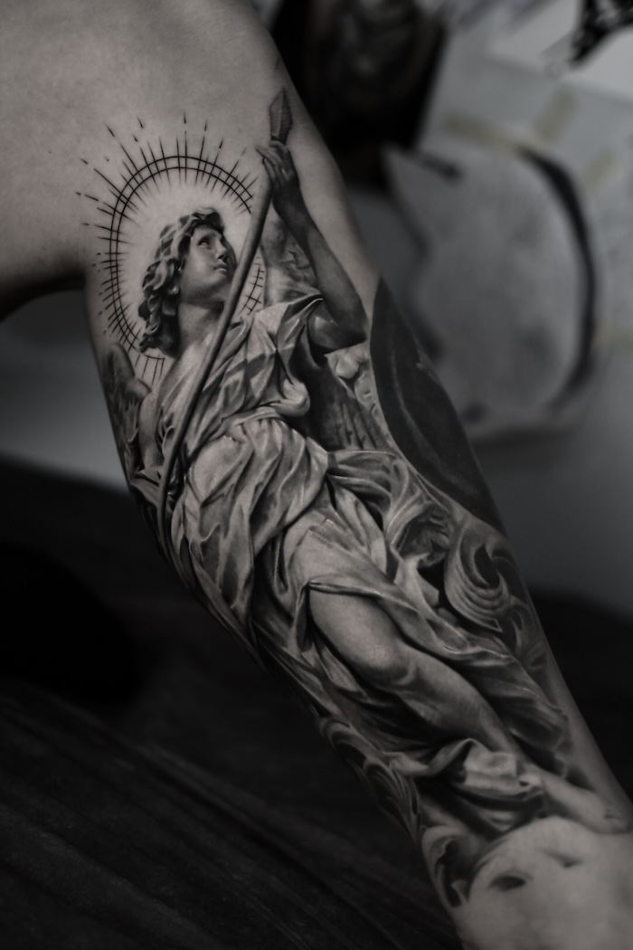 SHU • Black and Gray Tattooing with a Japanese Spirit 4 April 2026