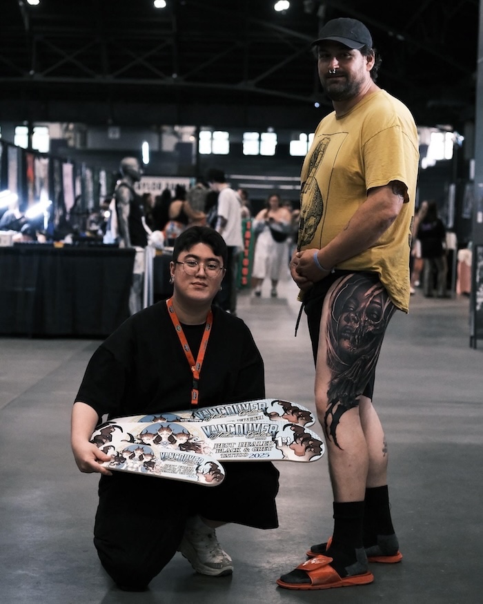 Suwan • Creating Bold Black & Grey Through Joy and Discipline 6 April 2026