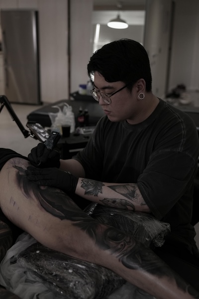 Suwan • Creating Bold Black & Grey Through Joy and Discipline 6 April 2026