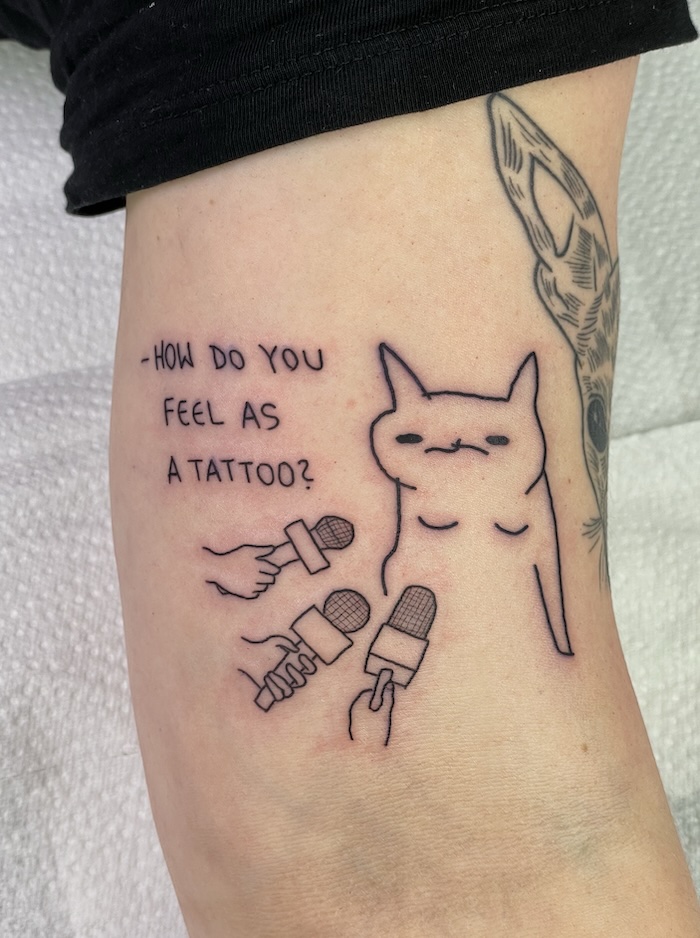 Szymon Lipowski • One Character with Endless Tattoo Stories 22 March 2026