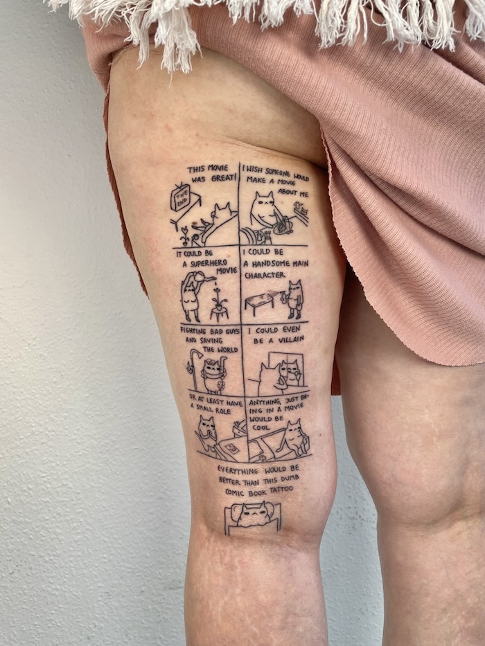 Szymon Lipowski • One Character with Endless Tattoo Stories 22 March 2026