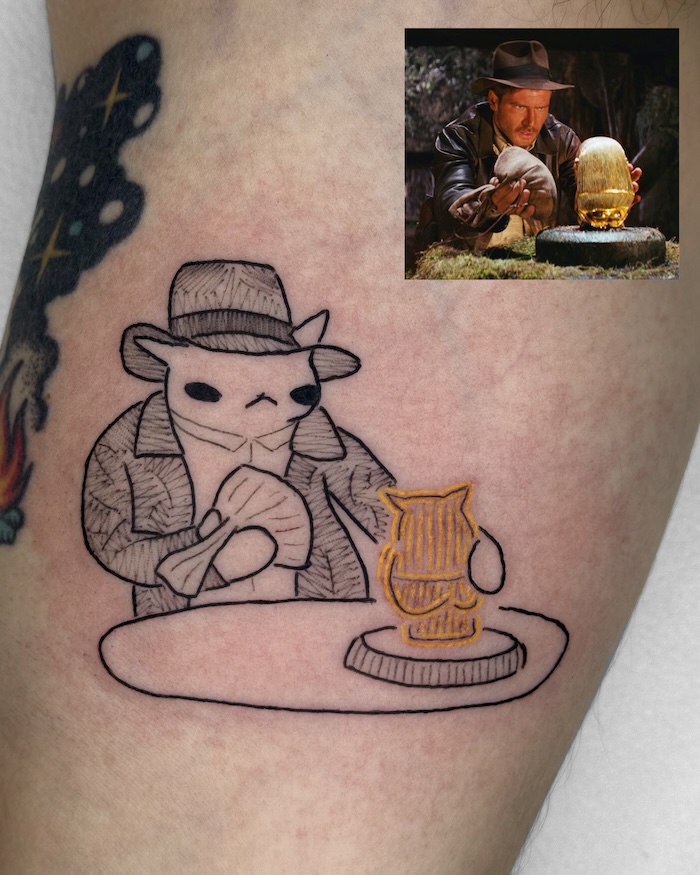 Szymon Lipowski • One Character with Endless Tattoo Stories 22 March 2026