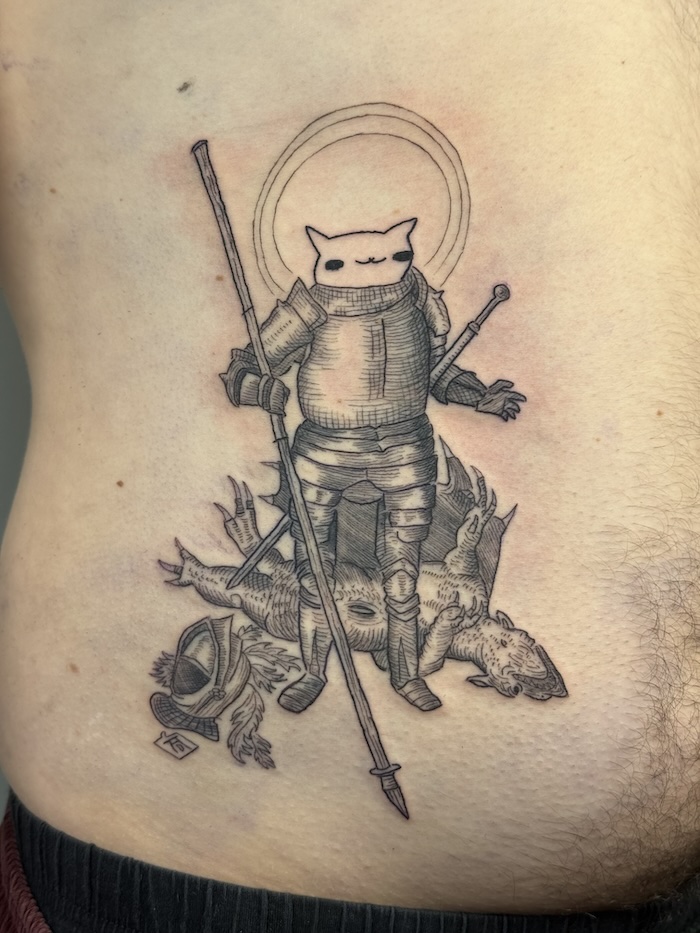 Szymon Lipowski • One Character with Endless Tattoo Stories 22 March 2026